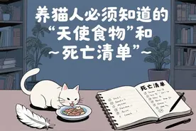 救命！养猫人必须知道的“天使食物”和“死亡清单”！图片