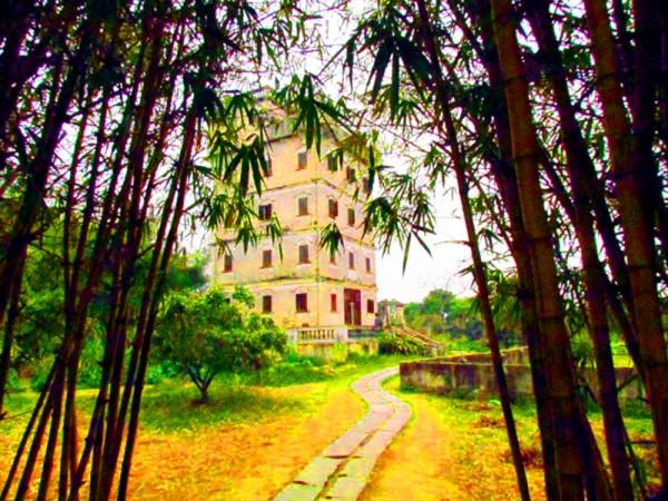 广东旅游：难忘开平碉楼自力村行记（图）