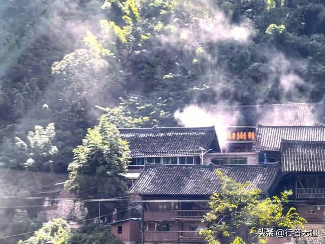 多彩贵州自驾游之小七孔山村清晨