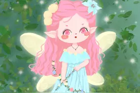 心动瞬间！12幅魔法精灵插画治愈你的小心灵图片