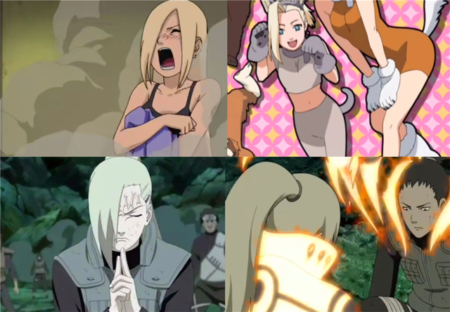 火影忍者中井野穿过的22身衣服：护士装佐井不知道，猫女郎很可爱