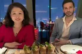 于文红与罗兰多离婚，男方未分到财产，又与富婆燕窝姐传出绯闻图片