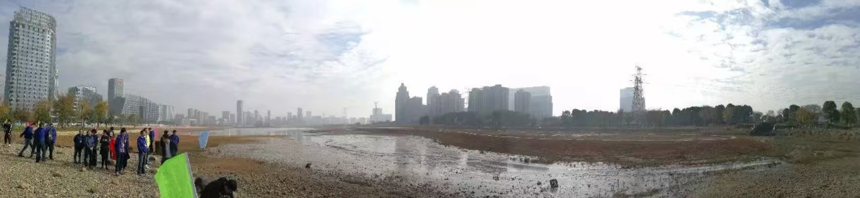 金沙湖：这一汪水，唤醒了城市的灵魂