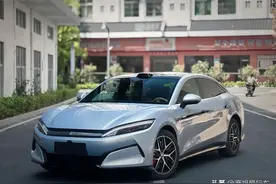 唠唠比亚迪汉混动：开了三个月，说说大实话图片