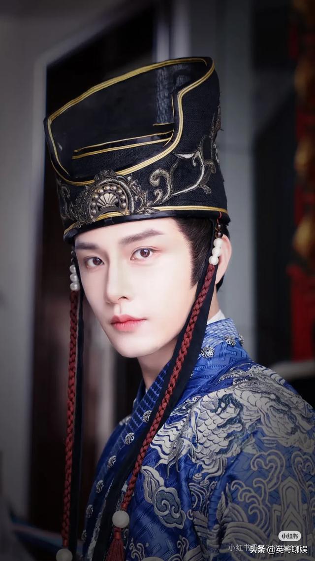 短剧十大古装天选美男，广东双何均上榜，第一碾压半个内娱古美男