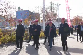 嫩江：热源三期点火启动保障居民温暖过冬图片