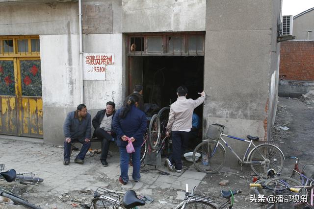 无锡记忆：2008年2月的无锡陆区老街