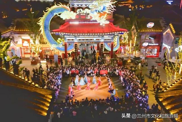 一梦千年，邂逅丝路！兰州老街以沉浸演艺邀客共赴金城
