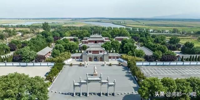陕西渭南的四大古镇