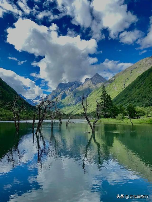 阿坝漫游记：雪山花海与羌寨古寺的十六次心动