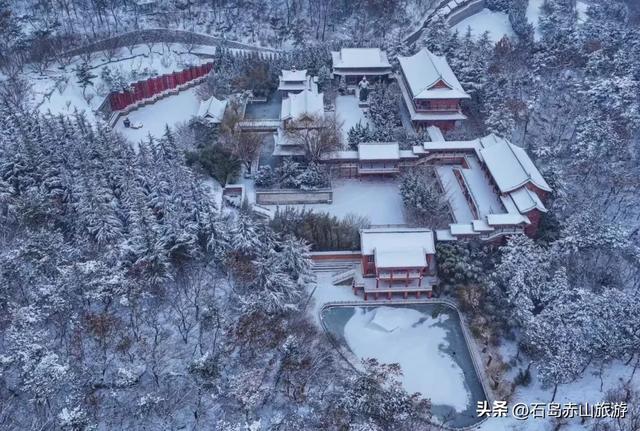 冬游赤山,一份轻松古风漫游指南