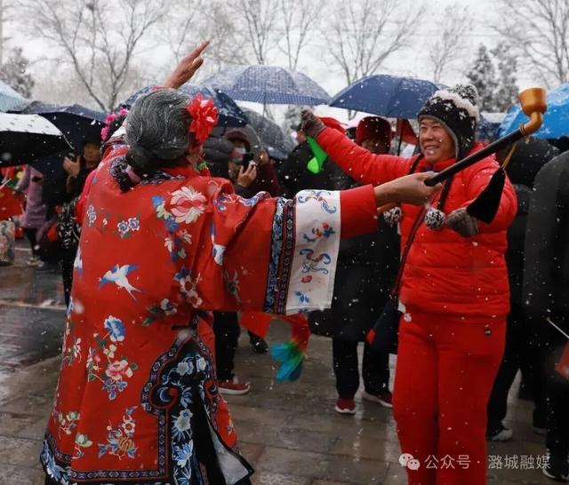 千名京津冀游客在潞城沉浸式体验太行年味