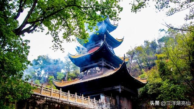 峡江寺飞泉亭记——【清】袁枚