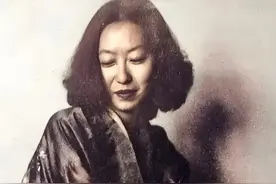 1955年，张爱玲刚到美国，拜访仰慕已久的胡适，一见面大失所望图片