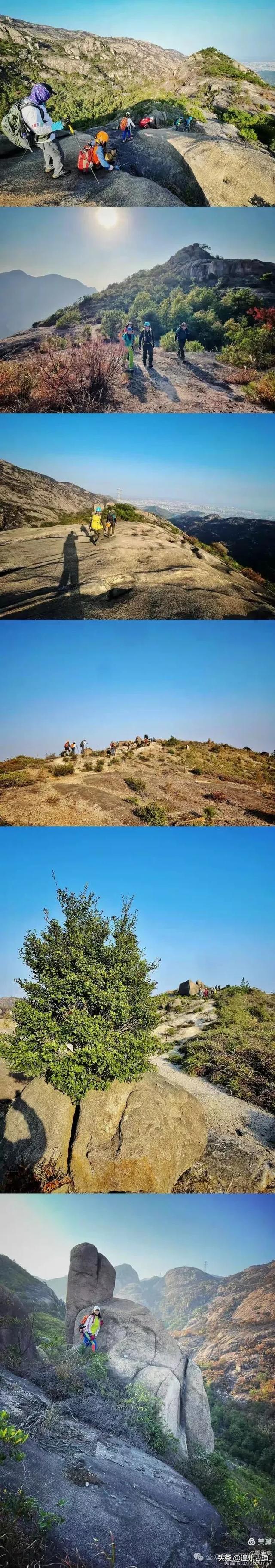 大罗山四条峡谷环线穿越，经典攀爬好线路！
