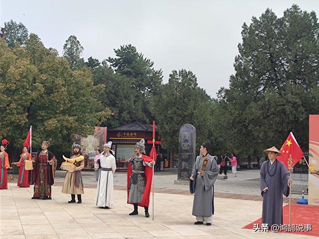 乾县：“庆‘双节’ 树新风 文明与山水同美”主题活动扮靓景区文明