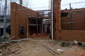 网上都说农村建房只要二三十万，现在才知道，自建房也挺费钱的。图片