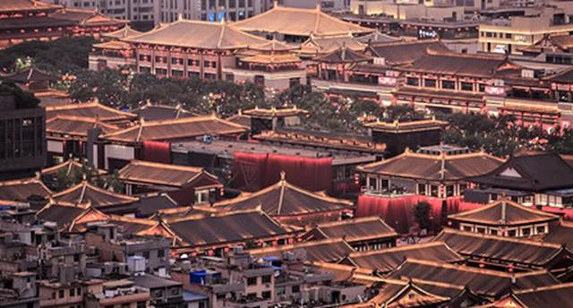 去大雁塔，完成一个夙愿