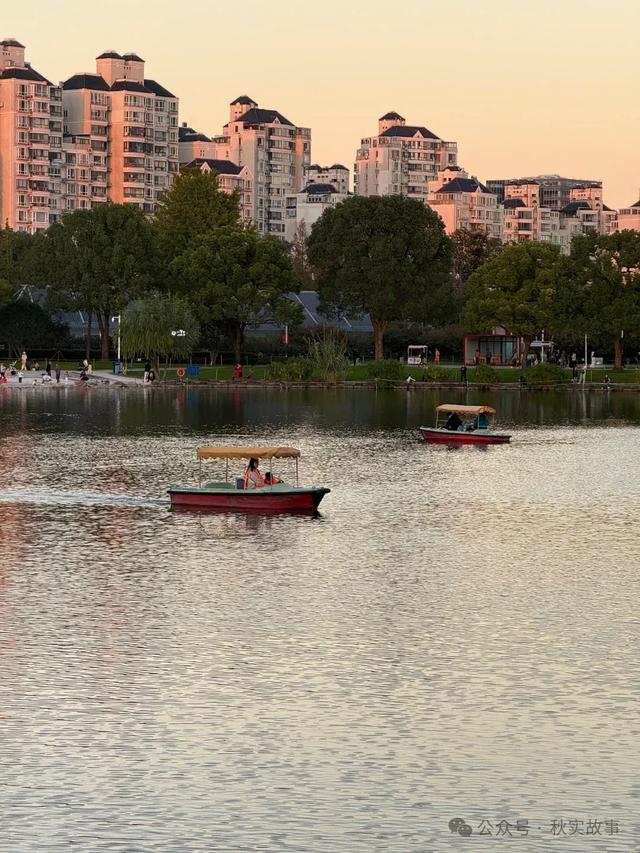 秋日的大宁公园简直美的不像话，推荐上海的朋友周末去玩