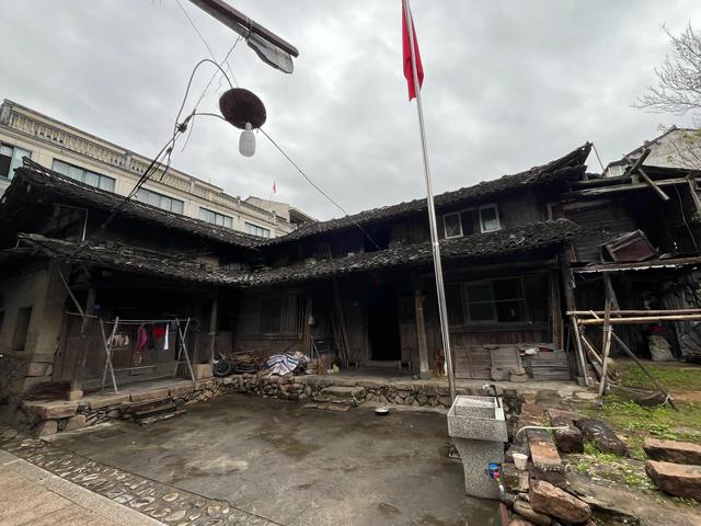 退休夫妻自驾温州永康之溪口村、屿北村、林坑古村