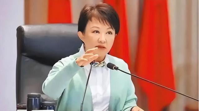 国民党最终目标曝光了	，郑丽文向大陆交底了，却绝口不提那2个字