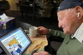 美国最长寿的男人莫里·马尔科夫去世，享年110岁，看看他的秘诀图片