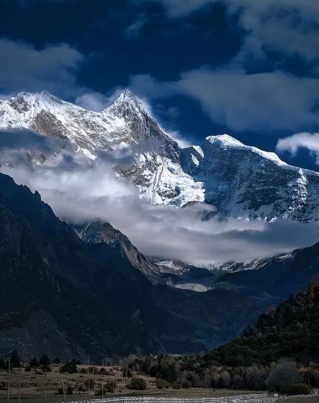 西藏雪山秘境TOP榜，谁才是你心中的Top1？