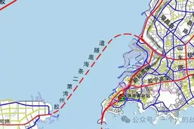 探讨青岛第三隧道可能性！山东路、福州路连接黄岛维多利亚湾？图片