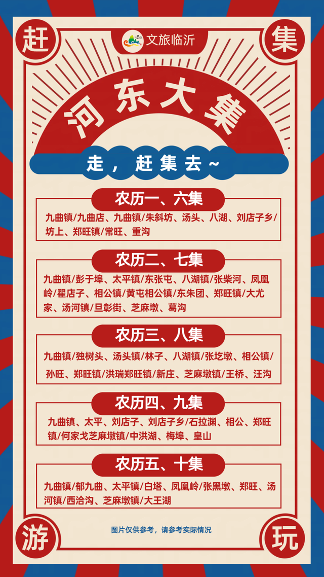 临沂人游临沂｜去河东热热闹闹赶大集，临沂人家门口的快乐清单