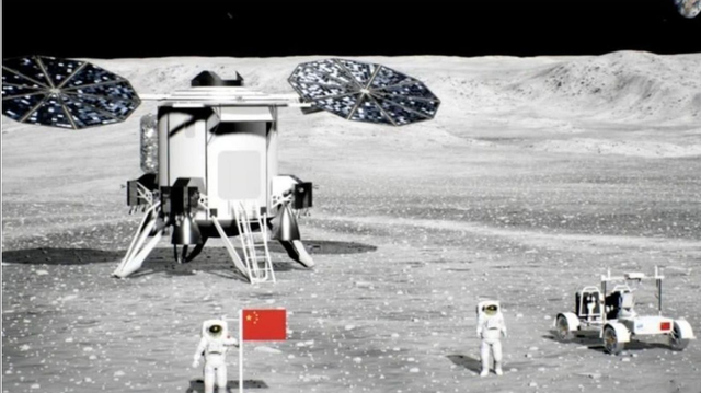 中国要登月了!揽月着陆器测试成功,登月技术“失传”的美国很尴尬