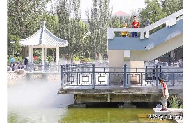 张家口市人民公园一百岁啦！回忆你眼中的公园吧！