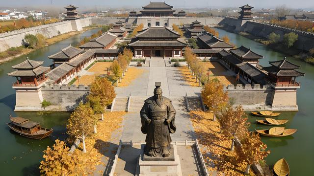 大美安徽初冬行纪，华佗故里别样冬，药都亳州展新容