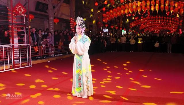 欢乐秦州年”第二届文化旅游活动周秦腔专场精彩唱响！