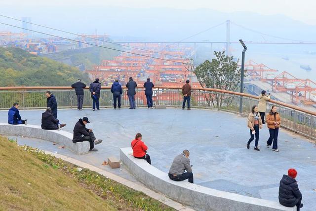 即将开放！重庆新增一滨江公园