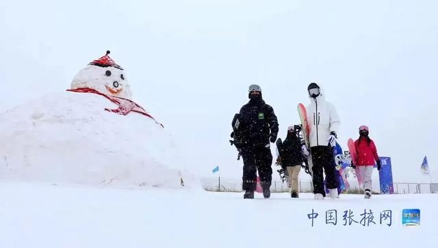 寒假去哪玩！来张掖祁连山滑雪场“撒野”，就差你了