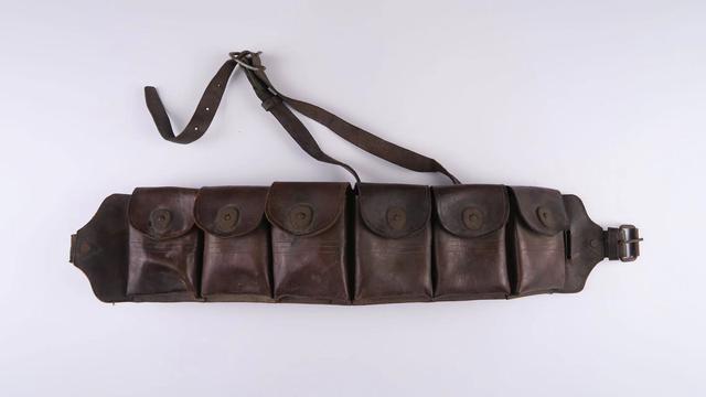 博物齐鲁｜山东泰安肥城市毛公山红色文化博物馆藏品：抗日战争时期红色文物