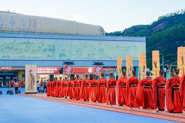 传统文化真‘圈粉’！「月映武夷」朱子礼乐大典，震撼现场！