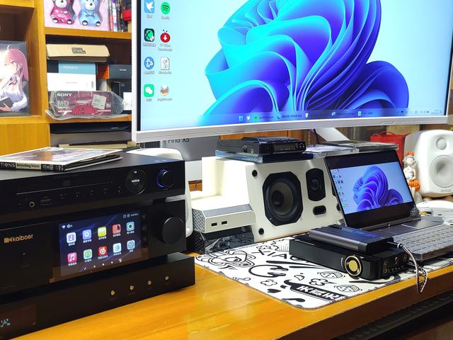 前级就选它！开博尔DMP-K7 PRO数字音乐播放解码一体机首发评测