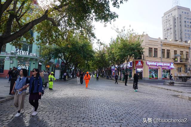 3200公里东北行（D2）——哈尔滨中央大街