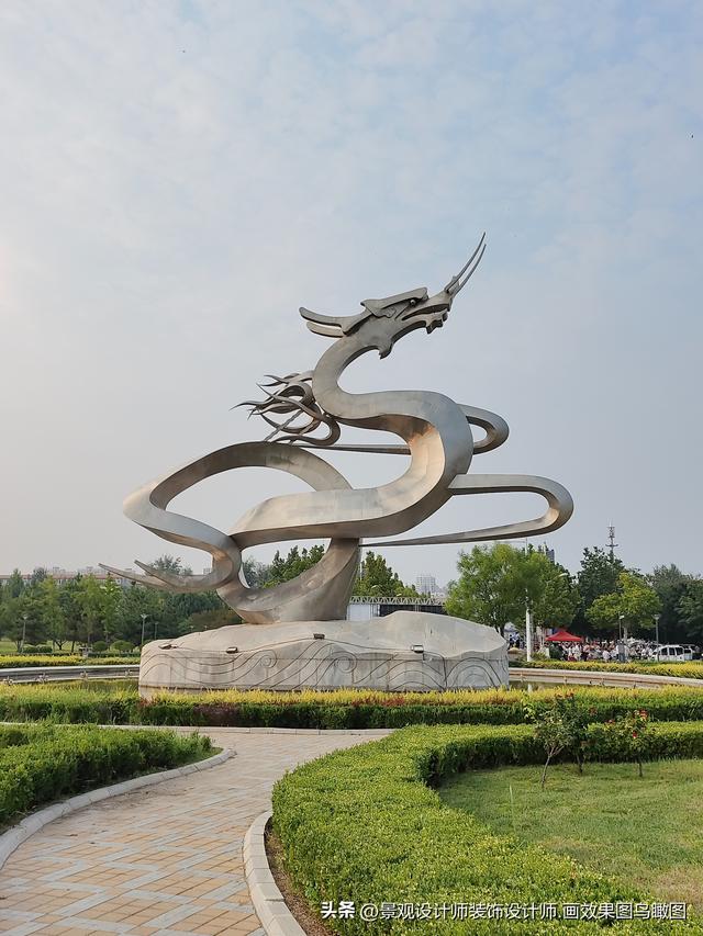 河北省衡水市滏阳生态公园