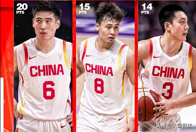 中国男篮晋级8强！2人表现满分，3人最差，郭帅培养出NBA级后卫