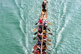 千桨争渡，力争上游 | 代代相传的龙舟文化你知道多少？图片