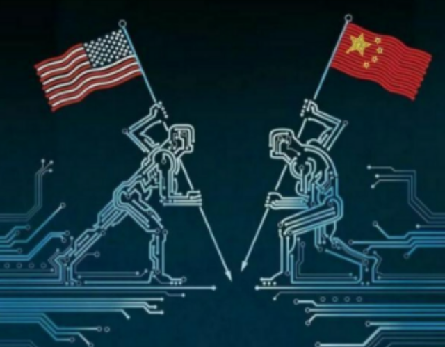 中国还有底牌？比稀土更狠的中国底牌，彻底卡住美科技命门！