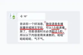 微信又上新功能！网友：内存要不够了图片