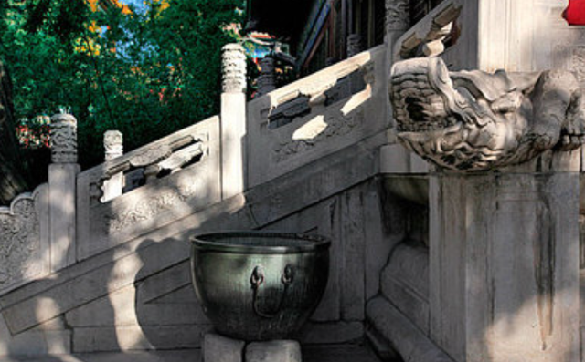 中国古代建筑-台基（螭首）