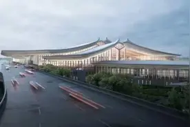 沟通山西和世界！太原机场焕新中图片