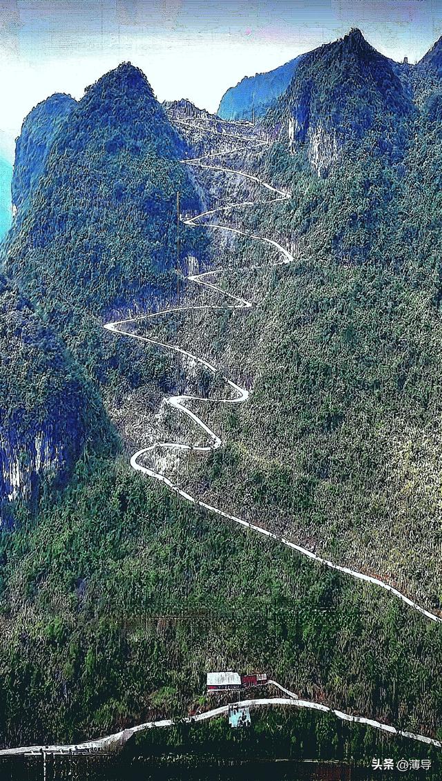 刺激的广西探险之旅