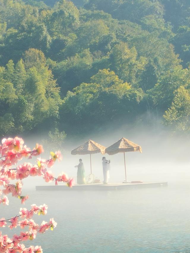 湘粤赣之旅（四）：东江湖、翠江记
