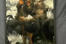 网友用漫画讽刺“ 中国台湾学生用AI在画展夺冠”事件被推上热搜！图片