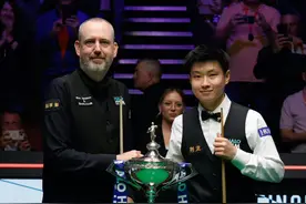 赵心童18-12赢了！首夺世锦赛冠军，获483万奖金，还创5大纪录图片